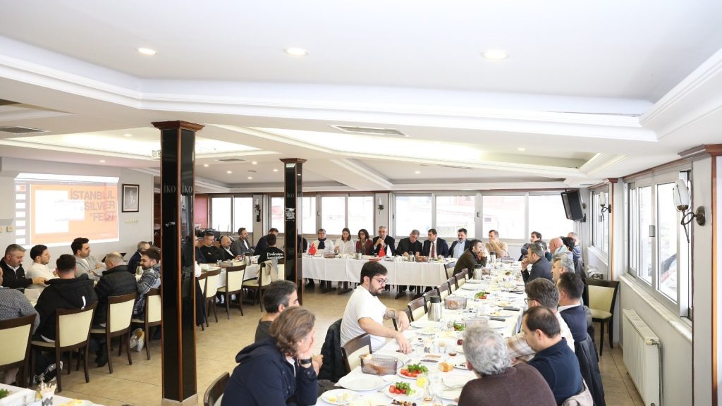 GÜMSİAD, İstanbul Kuyumcular Odası'nda Esnaf Buluşması Gerçekleştirdi