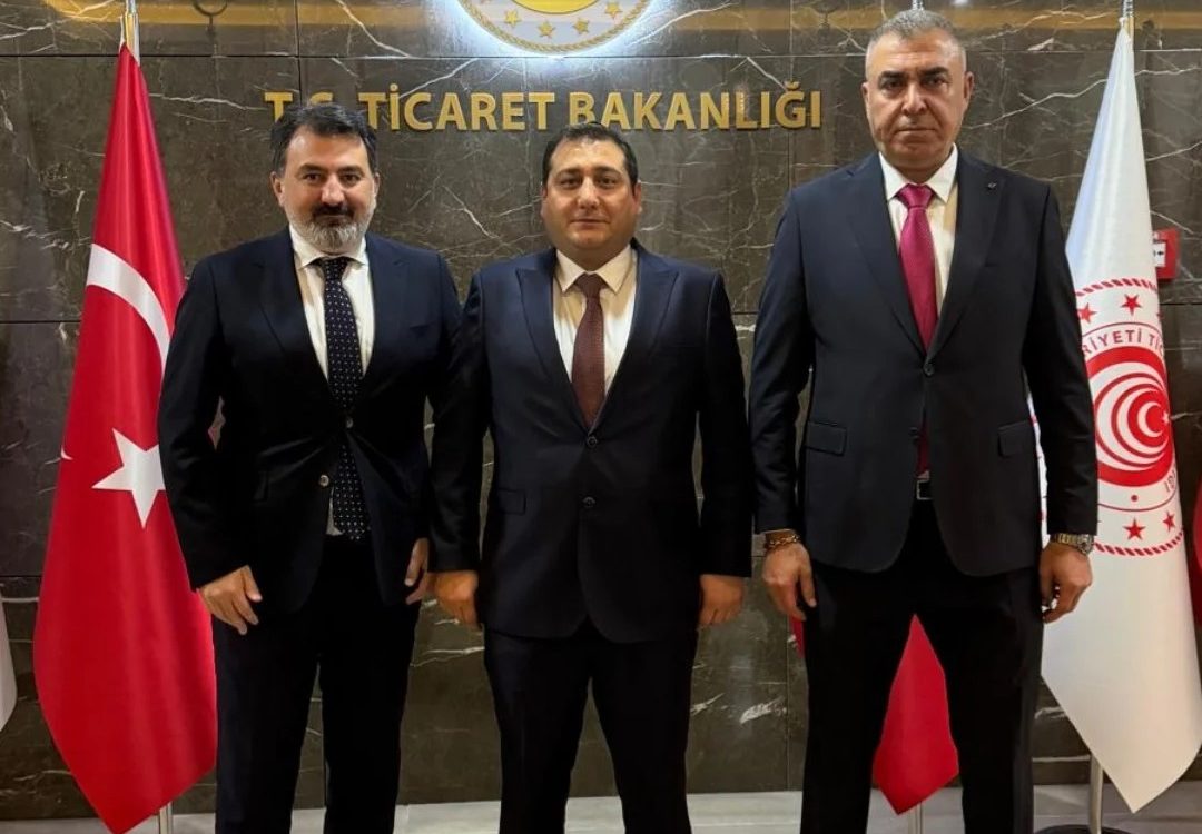 GÜMSİAD Heyetinden T.C. Ticaret Bakanlığı'na Ziyaret